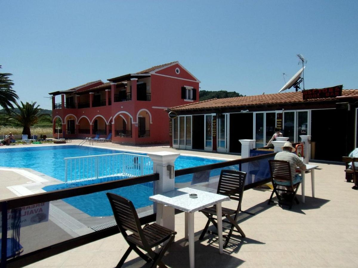Ektor Apartments @Swimming Pool Sidárion Exterior photo